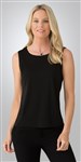 City Collection Ladies Smart Knit Sleeveless Top