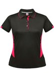Aussie Pacific Ladies Tasman Polo Shirt 100 Polyester Microknit