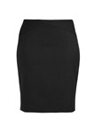 Biz Corporates Ladies Chevron Band Wool Stretch Skirt