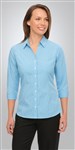 City Collection Ladies Blouse Pippa Check 34 Sleeve