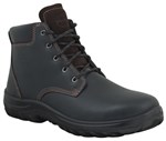 Oliver Non Safety Boot Lace up Claret