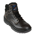 Mongrel Boot Ankle Lace Up Claret