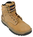 Mongrel Boot Ankle Lace Up Wheat