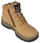 Mongrel Zip Side Lace Up Boot Wheat