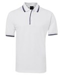 JBs Contrast Polo Shirt 65 Polyester 35 Cotton