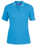 JBs Ladies Polo Shirt 65 Polyester 35 Cotton