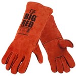 Big Red Welding Glove Premium Leather with Kevlar Stitching 406mm Large