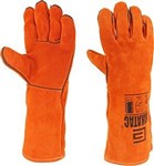WAKATAC Welding Glove Leather with Cotton Lining Kevlar Stitching 406mm Large