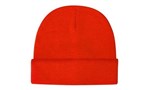 Beanie Luminescent Safety Acrylic Hi Vis