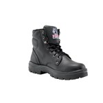 Steel Blue Argyle Lace up Boot TPU Sole Non Safety