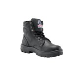 Steel Blue Argyle Lace up Boot TPU Sole