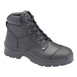 Blundstone Boot Lace Up with Toe Guard Rambler Leather Black
