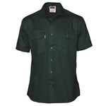 DNC Cotton Drill Shirt Short Sleeve