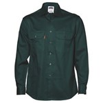 DNC Cotton Drill Shirt Long Sleeve