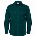 DNC Lightweight Cotton Drill Cool Breeze Work Shirt Long Sleeve CF10010