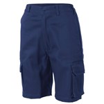 DNC Ladies Cotton Drill Cargo Shorts