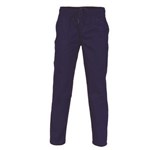 DNC Cotton Drill Elastic Waist Trousers