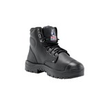 Steel Blue Argyle Boot Metatarsal Guard Bump Cap Nitrile Sole Black