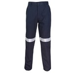 DNC Flame Resistant Inherent Pants with Reflective Tape HRC2 ATPV 8cal
