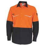 DNC Ripstop Cotton Cool Shirt Long Sleeve