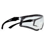 SGA Slingshot Positive Seal Safety Glasses with Strap Clear Anti Fog Lens