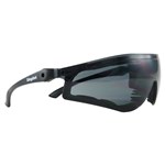 SGA Slingshot Positive Seal Safety Glasses with Strap Smoke Anti Fog Lens