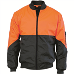 DNC Flying Jacket PolyesterPVC Waterproof 2 Tone