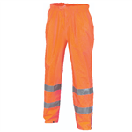 DNC Rain Pants Breathable Polyester PU Waterproof Reflective Tape