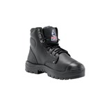 Steel Blue Argyle Boot Metatarsal Guard Nitrile Bump PR Black