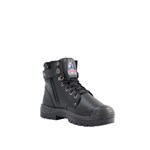 Steel Blue Argyle Zip Lace Up Metguard PR Midsole Nitrile Sole and Bump Cap