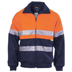 DNC Bluey Bomber Jacket with Reflective Tape