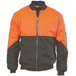DNC Flying Jacket PolyesterPU Waterproof 2 Tone
