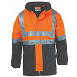 DNC 4 in 1 Jacket Breathable Polyester PU Waterproof Reflective Tape