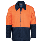 DNC Heavyweight Cotton Drill Protector Jacket 2 Tone