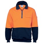 DNC Windcheater 12 Zip 100 Cotton 2 Tone