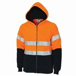 DNC Polar Fleece Hoodie 100 Polyester with Reflective Tape