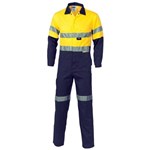 DNC Lightweight CoolBreeze Coverall RT1 Reflective Tape 2 Tone