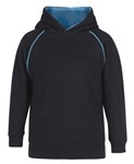 JBs Kids Contrast Fleecy Hoodie CottonPolyester Fleece