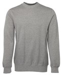 JBs Adults Fleecy Sweat Crew Neck CottonPolyester
