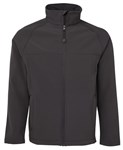 JBs Mens Layer Jacket Softshell 94 Polyester 6 Elastane Microfleece Lining