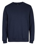 JBs Adults Fleecy Sweat Crew Neck PolyesterCotton