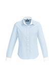 Boulevard by Biz Corporates Ladies Fifth Avenue Shirt Long Sleeve Cotton Polyester Elastane