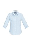 Boulevard by Biz Corporates Ladies Fifth Avenue Shirt 34 Sleeve Cotton Polyester Elasane
