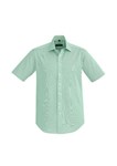 Boulevard by Biz Corporates Mens Hudson Shirt Short Sleeve 100 Cotton