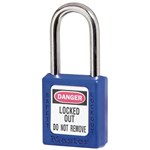 Safety Lockout Padlock Blue
