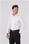 City Collection Mens Superfine Twill Long Sleeve Shirt