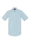 Boulevard by Biz Corporates Mens Newport Shirt Short Sleeve