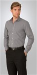 City Collection Mens So Ezy Check Shirt Long Sleeve