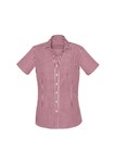 Boulevard by Biz Corporates Ladies Springfield Shirt Short Sleeve