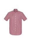 Boulevard by Biz Corporates Mens Springfield Shirt Short Sleeve